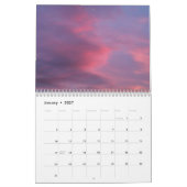 12-Monats-Himmel Kalender (Jan 2027)