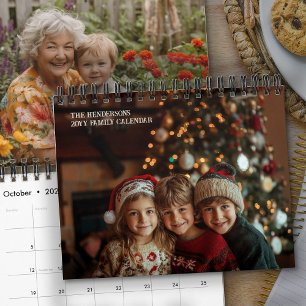 12-Monats-Kalender 2027 Ihr eigenes Foto jeden Mon Kalender