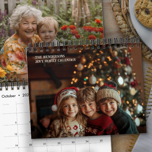 12-Monats-Kalender 2027 Ihr eigenes Foto jeden Mon Kalender