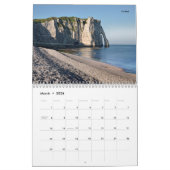 12-Monats-Kalender am Ufer Kalender (Mär 2026)