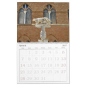 12-Monats-Kalender Siena (Italien) Kalender (Mär 2027)