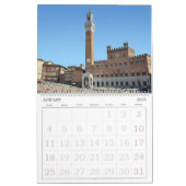 12-Monats-Kalender Siena (Italien) Kalender (Jan 2026)