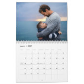 12-Monats-Moderne-Familien-Foto Kalender (Mär 2027)