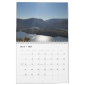 12-Monats-Panoramaansicht Kalender (Mär 2027)
