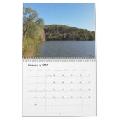 12-Monats-Panoramaansicht Kalender (Feb 2027)