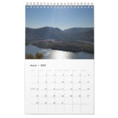 12-Monats-Panoramaansicht Kalender (Mär 2027)