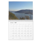12-Monats-Panoramablick Kalender (Jan 2027)