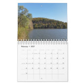 12-Monats-Panoramablick Kalender (Feb 2027)