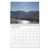 12-Monats-Panoramablick Kalender (Mär 2027)