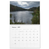 12-Monats-Teiche Kalender (Feb 2027)