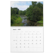 12-Monats-Teiche Kalender (Mär 2027)