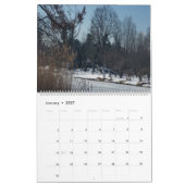 12-Monats-Teiche Kalender (Jan 2027)