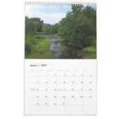 12-Monats-Teiche Kalender (Mär 2027)