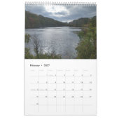 12-Monats-Teiche Kalender (Feb 2027)