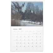 12-Monats-Teiche Kalender (Jan 2027)