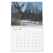 12-Monats-Teiche Kalender (Jan 2027)
