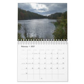 12-Monats-Teiche Kalender (Feb 2027)