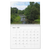 12-Monats-Teiche Kalender (Mär 2027)