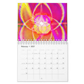 12 Monatskalender Christliche Ölgemälde! Kalender (Feb 2027)
