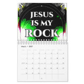 12 Monatskalender Christliche Ölgemälde! Kalender (Mär 2027)