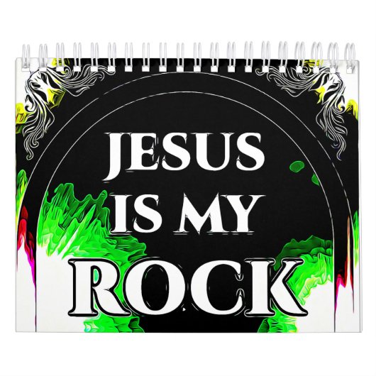 12 Monatskalender Christliche Ölgemälde! Kalender (Titelbild)