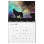 12 Monatskalender Kalender (Jan 2026)