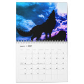 12 Monatskalender Kalender (Mär 2027)