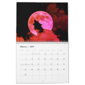 12 Monatskalender Kalender (Feb 2027)