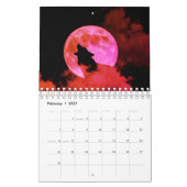 12 Monatskalender Kalender (Feb 2027)