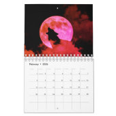 12 Monatskalender Kalender (Feb 2026)