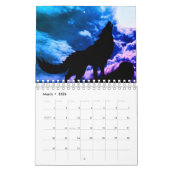 12 Monatskalender Kalender (Mär 2026)