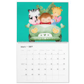 12 Monatskalender Kalender (Mär 2027)