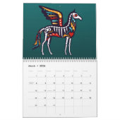 12 Monatswandkalender - Heide Kalender (Mär 2026)