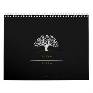 12 Monatswandkalender - Heide Kalender