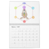 12 Monatswandkalender - Heide Kalender (Feb 2027)