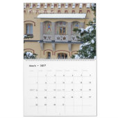 12 Month Bavaria Wall Calendar Kalender (Mär 2027)