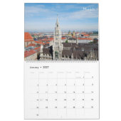 12 Month Bavaria Wall Calendar Kalender (Jan 2027)