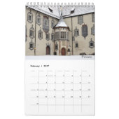 12 month Bavaria Wall Calendar Kalender (Feb 2027)