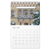 12 month Bavaria Wall Calendar Kalender (Mär 2027)