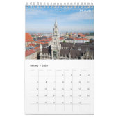 12 month Bavaria Wall Calendar Kalender (Jan 2020)