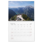 12 month Berchtesgaden Foto von Calendar Kalender (Feb 2027)