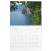 12 month Berchtesgaden Foto von Calendar Kalender (Jan 2027)