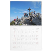 12 month Berchtesgaden Foto von Calendar Kalender (Mär 2026)