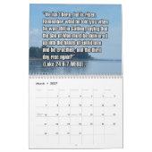 12-Month Easter Biblical Scripture Verses Kalender (Mär 2027)