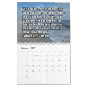 12-Month Easter Biblical Scripture Verses Kalender (Feb 2027)