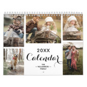 12 Month Family Custom Photo Kalender (Titelbild)