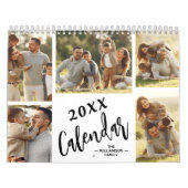 12 Month Family Custom Photo Kalender (Titelbild)