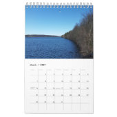 12-Month Lakes Kalender (Mär 2027)