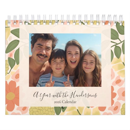 12-Month Photo Calendar – Holiday Gift Kalender (Titelbild)