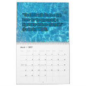 12-Month Praise Calendar Kalender (Mär 2027)
